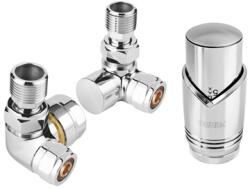 Ferro Axiális termosztát szett, króm (FE-ZTO30CR)