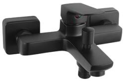 FERRO Vitto VerdeLine kádcsaptelep, matt fekete (FE-BVI1VLBL)