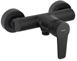 FERRO Ritto Black egykaros zuhanycsaptelep, matt fekete (FE-BTR7BL)