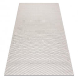 My carpet company kft My Carpet Company Fonott Sizal Boho 39038069 Krém 80x150 cm Szőnyeg