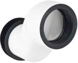 Geberit szifoncsatlakozó fali WC-hez, 7 cm-es elhúzással, alpin fehér (GE-131.108.11.1)