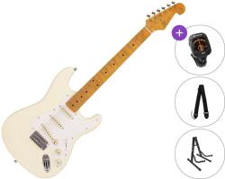SX SST57+ Basic SET Vintage White Chitară electrică