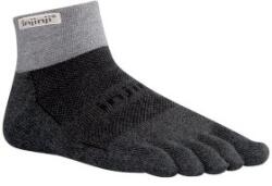 Injinji Trail Midweight Mini Crew Xtralife Șosete GRANITE XL