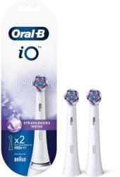 Oral-B Oral-B iO Radiant Elektromos fogkefe Pótfej - Fehér (2db) (8700216373210) (8700216373210)