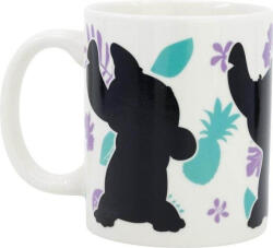 Stor Cană ceramică termosensibilă 325 ml Stitch