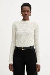 PINKO felső gyapjúkeverékből - bézs M