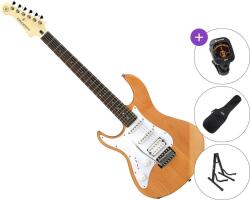 Yamaha Pacifica 112JL MKII Basic SET Yellow Natural Satin Chitară electrică