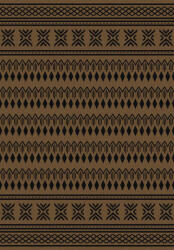 Berfin Eqos 002 Barna 160x220 cm Modern Szőnyeg