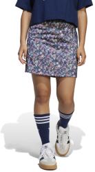 Adidas gyerek szoknya sötétkék, mini, egyenes, JD0529 - sötétkék 140