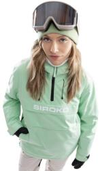 SIROKO Women Winter sports Női snowboard kabát W6-W Elm Zöld 2XS zöld