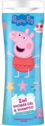 Peppa Pig Peppa Malac Tusfürdő és Sampon 2In1 300 ml Cseresznye (5903957304335) (5903957304335)