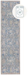 Flair Rugs Covor tip traversă albastru lavabil 60x230 cm Orelia Global - Flair Rugs Covor