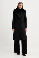 GUESS baba gyapjúkeverék pulóver KAROLE fekete, W5BL19 W2642 - fekete XL