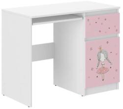Wooden Toys Ifjúsági Íróasztal Modern N33 Hercegnő 50 x 96 x 77 cm