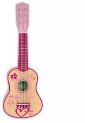 MOLDING Bontempi: Fa Gitár- 55 cm, Lányos - fizz