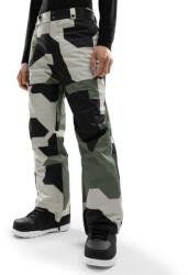 SIROKO Snowboard nadrág férfiaknak P1 Wasatch Zöld 2XL színes