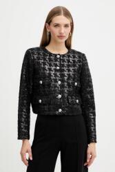 MICHAEL Michael Kors zakó fekete, egysoros gombolású, MF510CAJSD - fekete 34