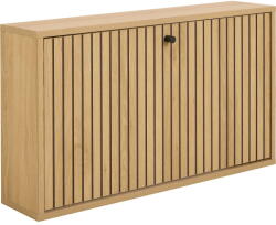Actona Pantofar în culoare naturală cu deschidere înclinată cu aspect de lemn de stejar 72x43x17 cm Albany - Actona Pantofar