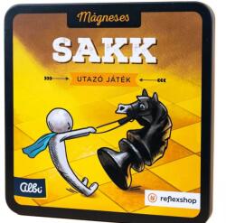 REFLEX Mágneses sakk stratégiai játék utazó készlet