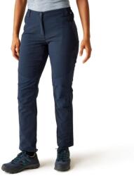 REGATTA Wmns Questra V Női túranadrág rövidebb szárhossz kék