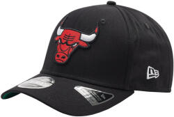 NEW ERA Férfi baseball sapka, New Era 9FIFTY Chicago Bulls NBA Stretch Snap Cap, fekete M/L fekete