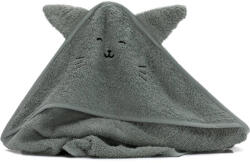  Fillikid fürdőlepedő 75x75cm cica zöld 1033-44 - babycenter-online