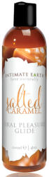 Intimate Earth Ízesített síkosító Intimate Earth - Natural Flavors Salted Caramel, 120 ml