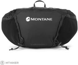 Montane Borsetă șold Montane TRAILBLAZER 3, 3 l, negru ()