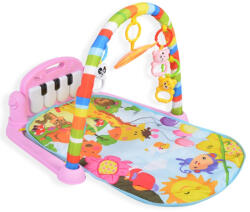 Moni Fitness Játszószőnyeg - Rózsaszín