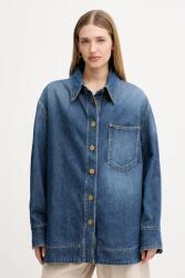 PINKO farmering galléros, relaxed, 105669 A2TX - kék 34