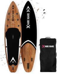 X Paddle Boards Felfújható SUP deszka NATURAL Teljes Csomag 350 CM fekete