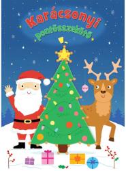 JCS Média Karácsonyi pontösszekötő 1. foglalkoztató könyv