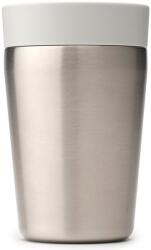 Brabantia Cană termos MAKE & TAKE 200 ml, gri deschis, oțel, Brabantia (BRAB228742)