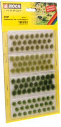 Noch 07127 Fűcsomók, világos- és sötétzöld, 6 mm, 104 db (4007246071272)