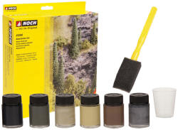 Noch 61200 Terepfestő készlet, hat különböző színnel (4007246612000)