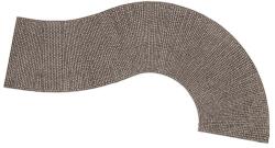 Noch 60316 Macskaköves (kockakő) útlap, íves, , 32 x 7, 5 cm (4007246603169)