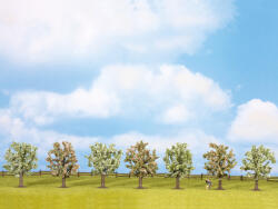 Noch 25092 Virágzó gyümölcsfák, 8 cm, 7 db (4007246250929)