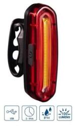 VeloGo CHIP LED-es USB-ről tölthető hátsó lámpa, 100 lumen