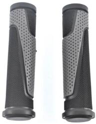VeloGo normál gumi markolat, 130 mm, fekete-szürke