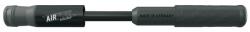 SKS Germany Airflex Explorer alumínium minipumpa, minden szeleptípushoz, 5 bar, 205 mm, flexibilis pumpacsővel, fekete