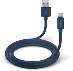 SBS - USB-C / USB Cablu (1m), albastru