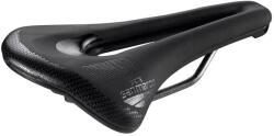 Selle San Marco Shortfit 2.0 Supercomfort Open-Fit Racing Wide férfi sport nyereg, 255x155 mm, 265g, fekete