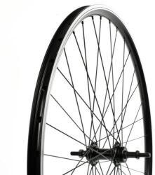 Malvestiti Velogo-Malvestiti 28-29 colos (622 mm - 700C) trekking hátsó kerék, menetes racsnihoz, csavaros tengellyel, fekete