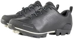 Bontrager GR2 Gravel kerékpáros cipő, fűzős, fekete, 43-as
