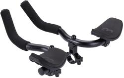 BBB AeroComfort BHB-59 triatlon könyöklő 22, 2 és 25, 4 és 31, 8 mm-es kormányra, alumínium, fekete