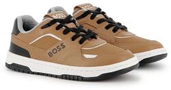BOSS gyerek sportcipő - barna 40