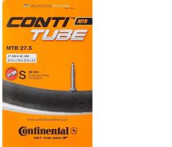 Continental MTB27, 5 27, 5x1, 75-2, 5 (47/62-584) DO belső gumi, FV42 (42 mm hosszú bontható szeleppel, presta), 220g - bikepro - 2 150 Ft