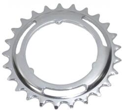 Sturmey Archer túlméretes (oversize) 3 körmös hátsó lánckerék, 25T, ezüst színű, süllyesztett (1, 5 mm eltolás), 3/32-es láncokhoz (2, 3 mm vastagság)