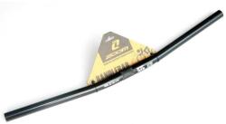 Zoom egyenes kormány 25, 4 x 680 mm, alumínium, 10 fok hátra, fekete