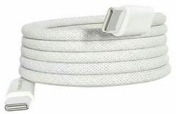 4smarts Type-C-Type-C Kábel 100W 5A 1.5 m-Fehér